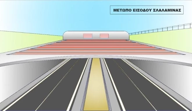 Έτσι θα γίνει η υποθαλάσσια ζεύξη από το Πέραμα ως τη Σαλαμίνα